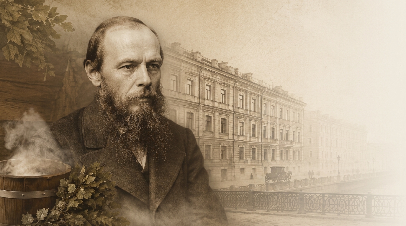 Достоевский — известный посетитель