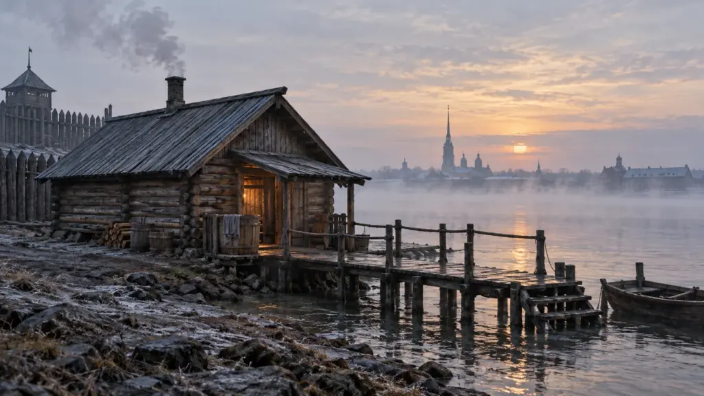 Первая питерская баня